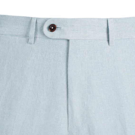 Pantaloni din in Walker Slater Edmond — Blue