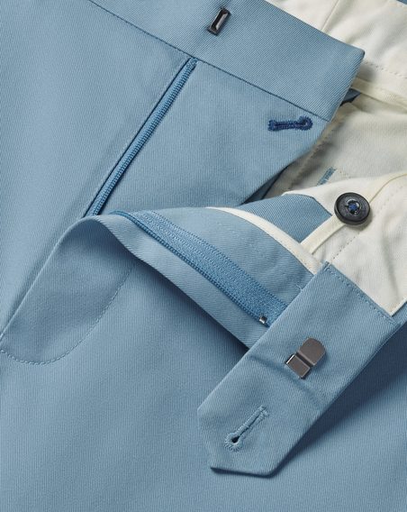 Charles Tyrwhitt Sky blue Slim Fit Ultimate non-iron Chino