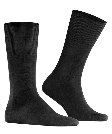 Falke Airport Socks — Black