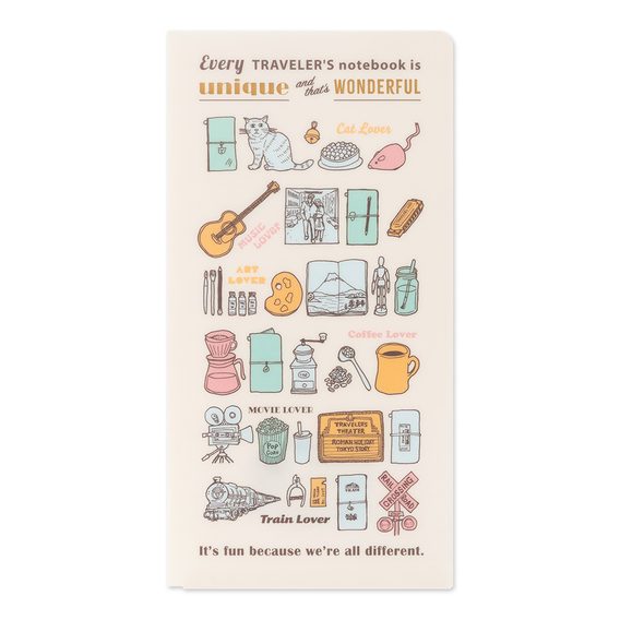 Traveler's — Clear Folder 2027