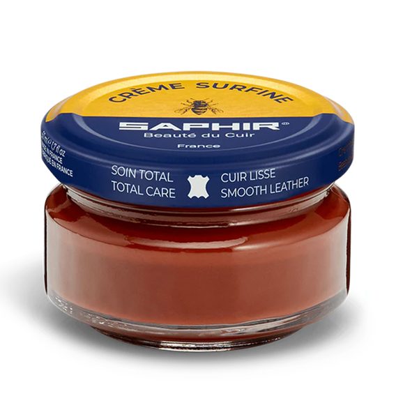 Cremă de pantofi Saphir Beauté du Cuir Créme Surfine (50 ml)