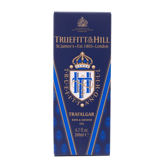 Gel de duș și baie Truefitt & Hill - Trafalgar (200 ml)