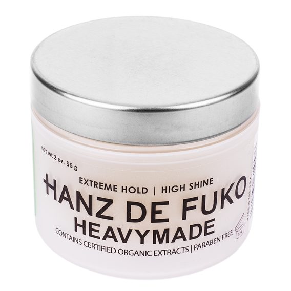 Hanz de Fuko Heavymade - pomadă puternic fixativă pentru păr (56 g)