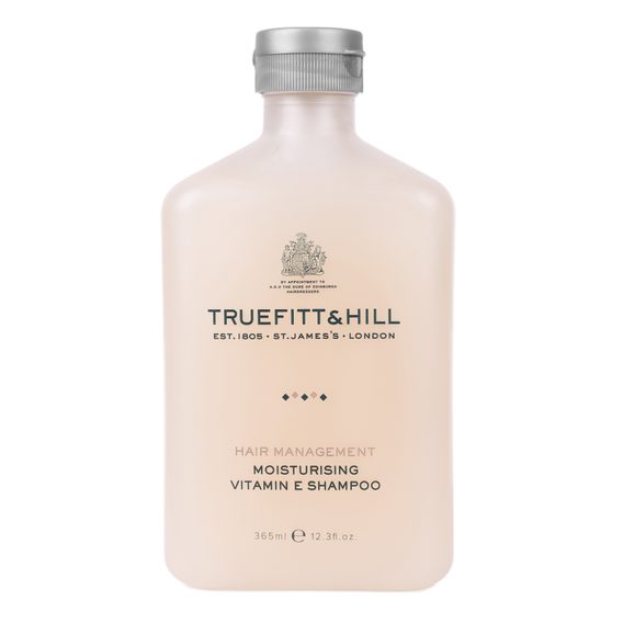Șampon nutritiv pentru păr cu vitamina E Truefitt & Hill (365 ml)