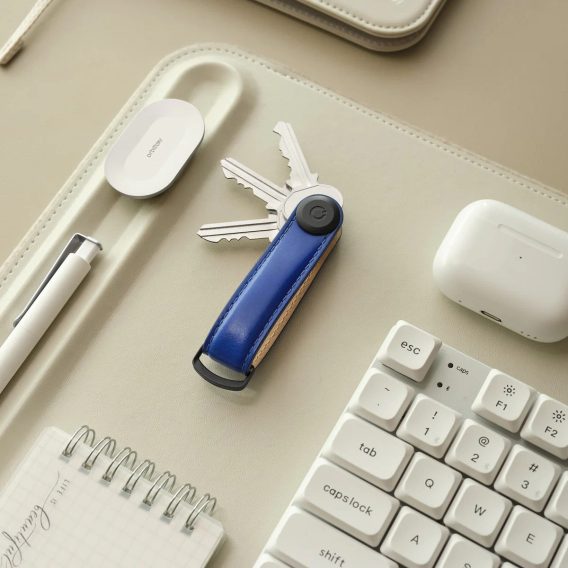 Breloc din piele Orbitkey 2.0