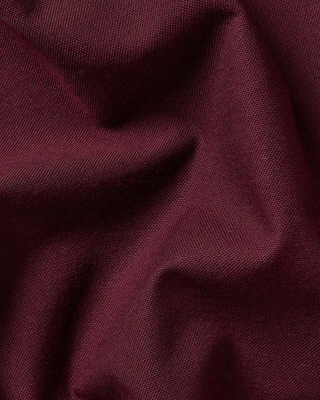 Charles Tyrwhitt Stretch Washed Oxford Shirt — Burgundy