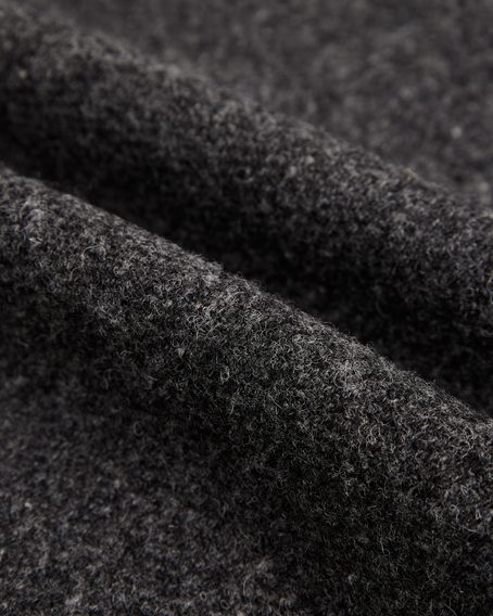 Portuguese Flannel Wool Field — Grey