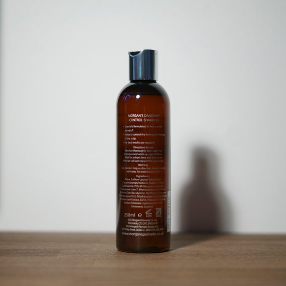 Șampon pentru păr împotriva mătreții Morgan's (250 ml)