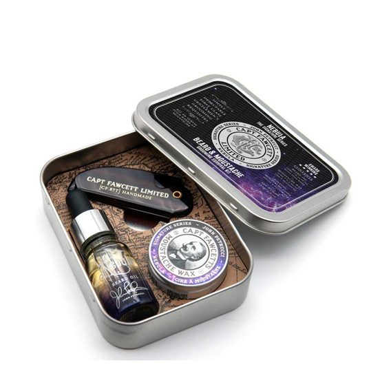 Captain Fawcett — Nebula Grooming Survival Kit