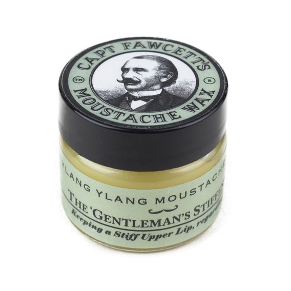 Set cadou ceară și pieptăn rabatabil pentru mustață Cpt. Fawcett (CF.87T) -Ylang Ylang