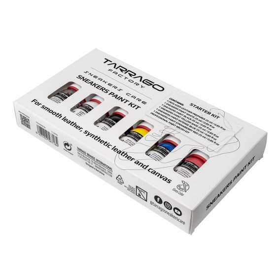 Tarrago Sneakers Paint Starter Kit