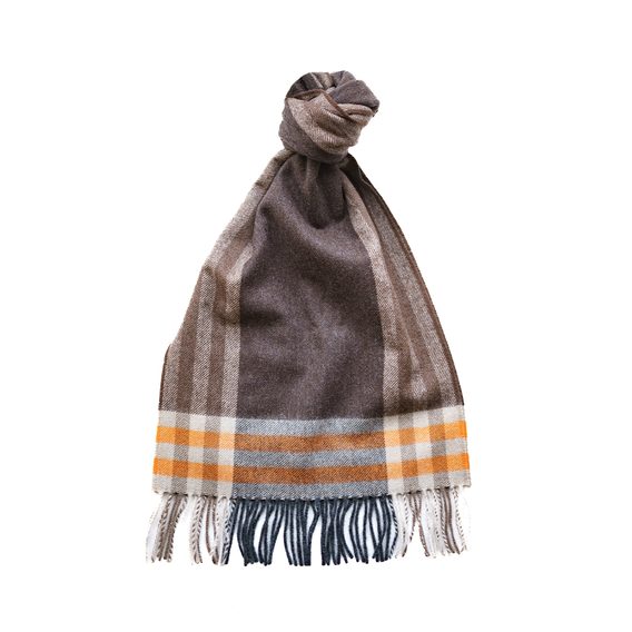 Joshua Ellis Cashmere Blend Scarf