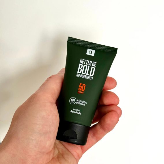 Better Be Bold — Invisible Sun Fluid SPF 50