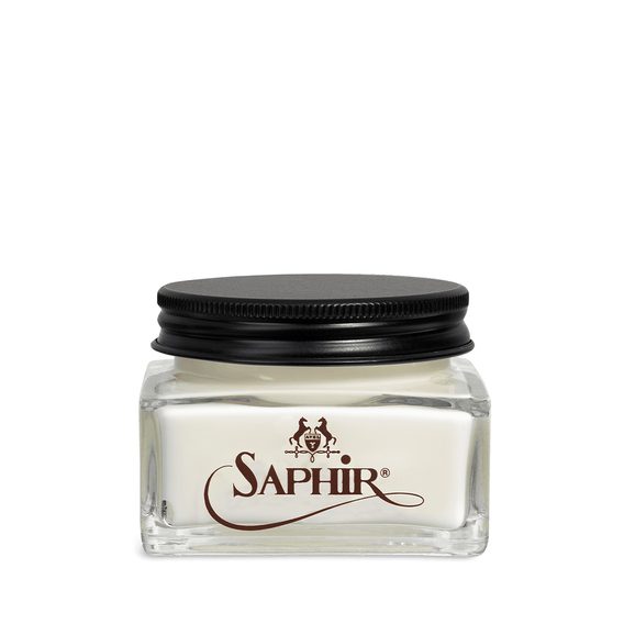 Saphir Medaille D'Or Oiled Leather Cream (75 ml) — Neutral