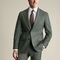 Charles Tyrwhitt Ultimate Performance Sharkskin Suit Jacket — Sage Green