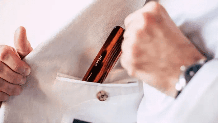 Despre periile și pieptenii Kent