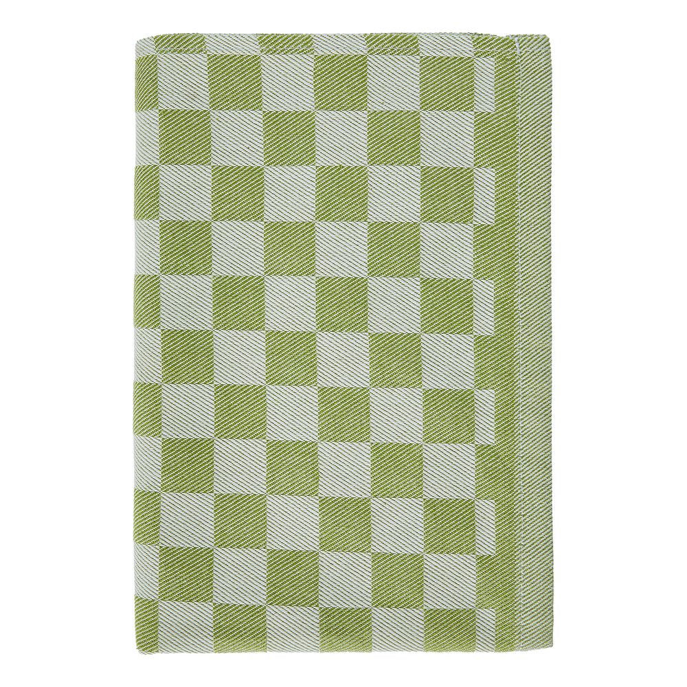 CHECKER STYLE Utierka - sv. zelená