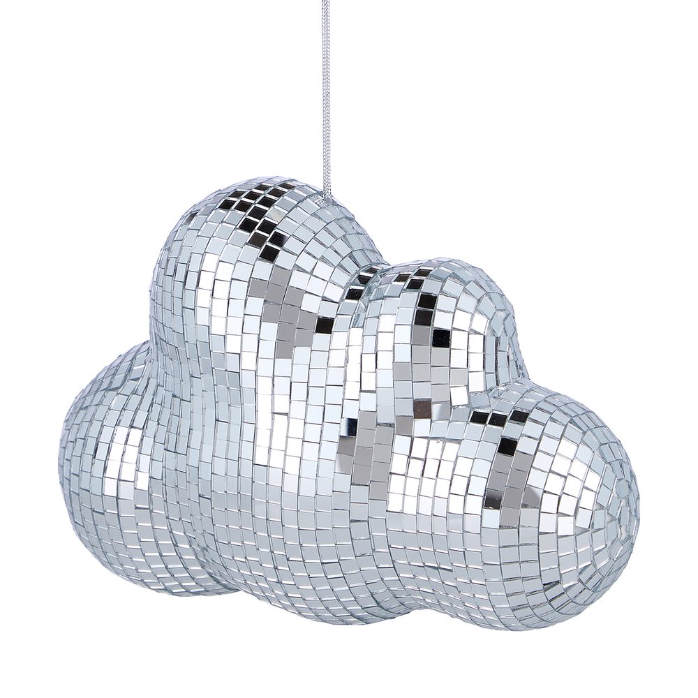 DISCO Oblak 18 cm - strieborná