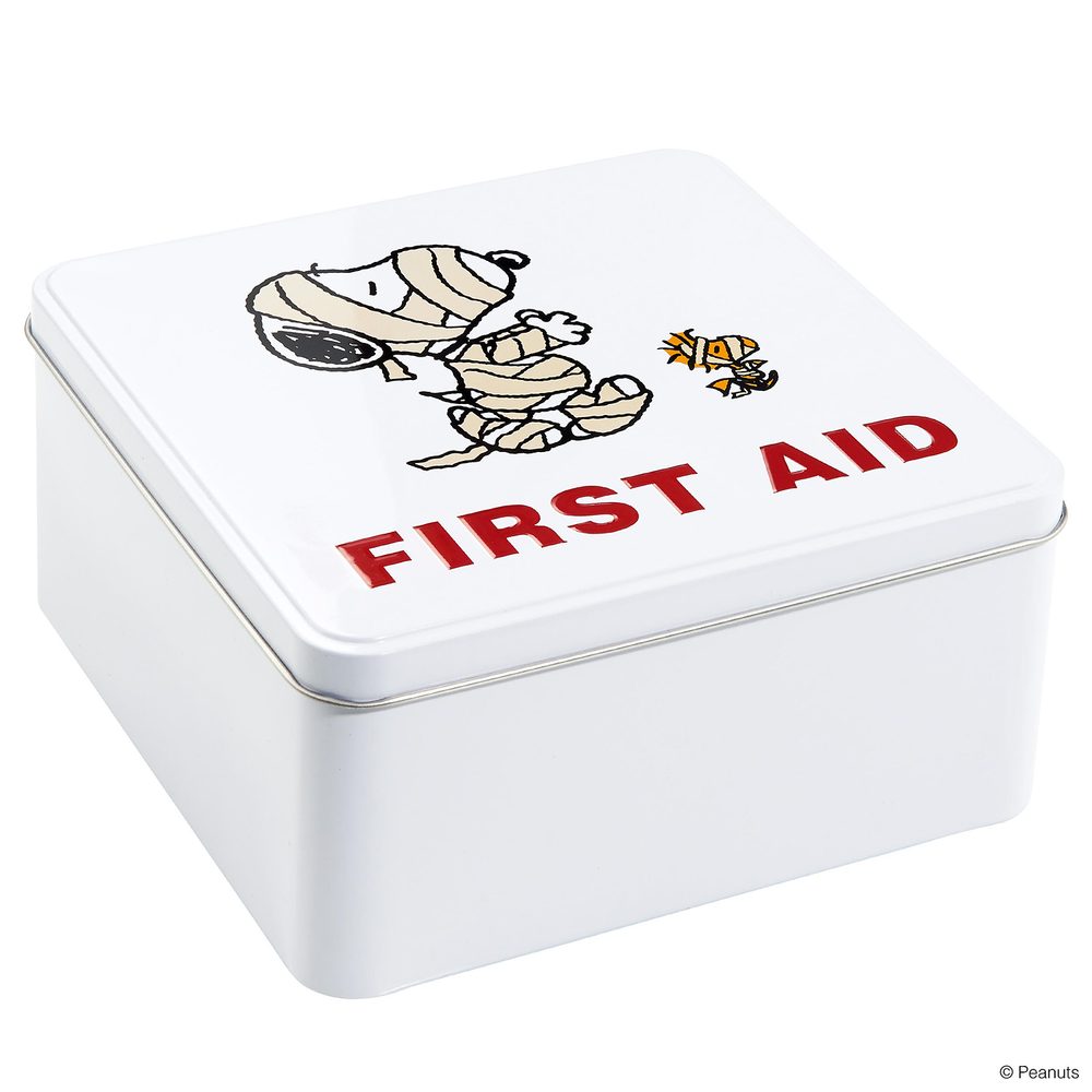 PEANUTS Dóza First Aid