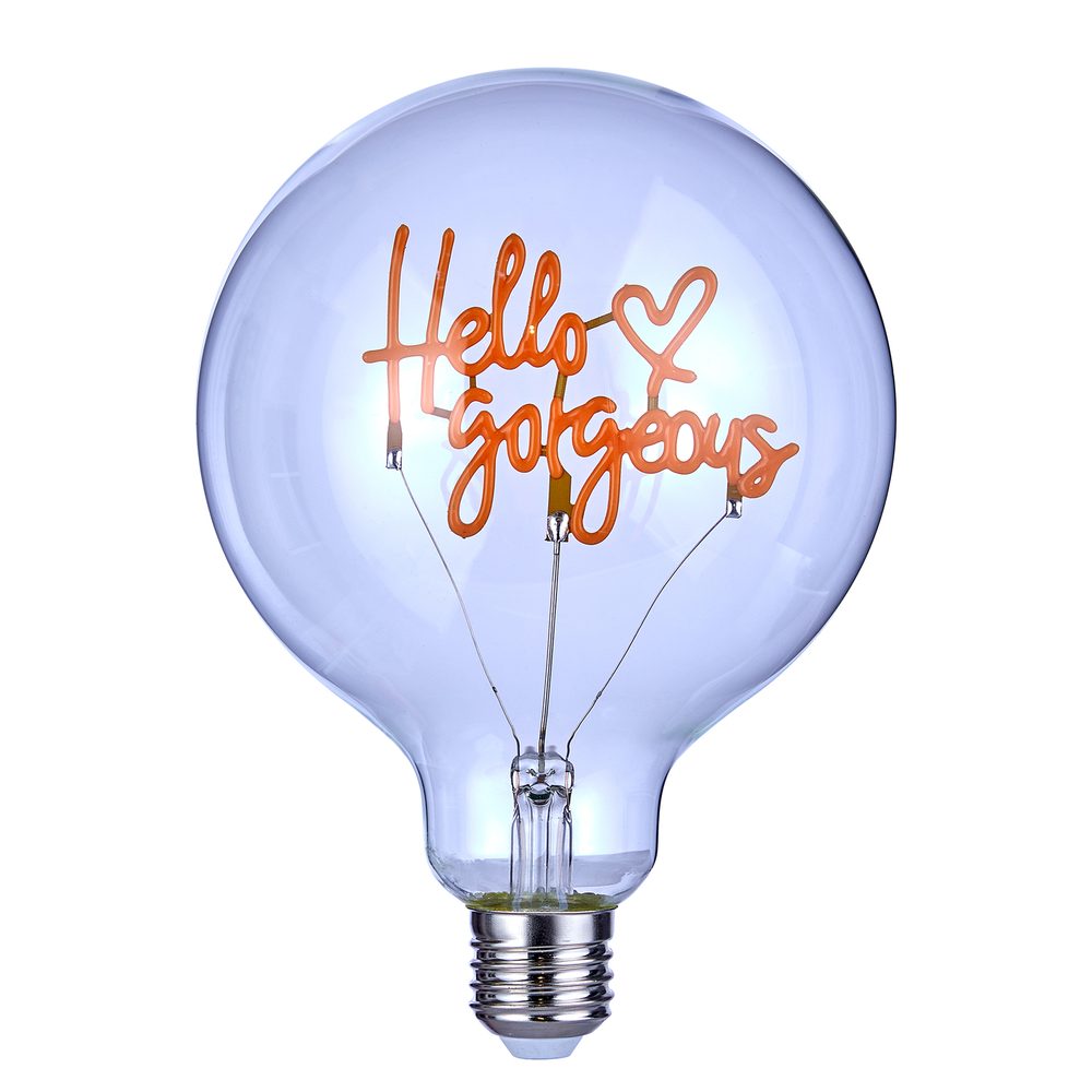 BRIGHT LIGHT LED Žiarovka "Hello gorgeous" (obrázok 3)
