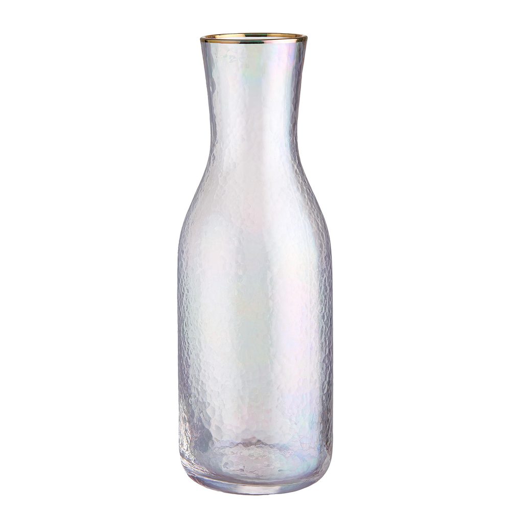 SMERALDA Karafa so zlatým okrajom 1,2 l