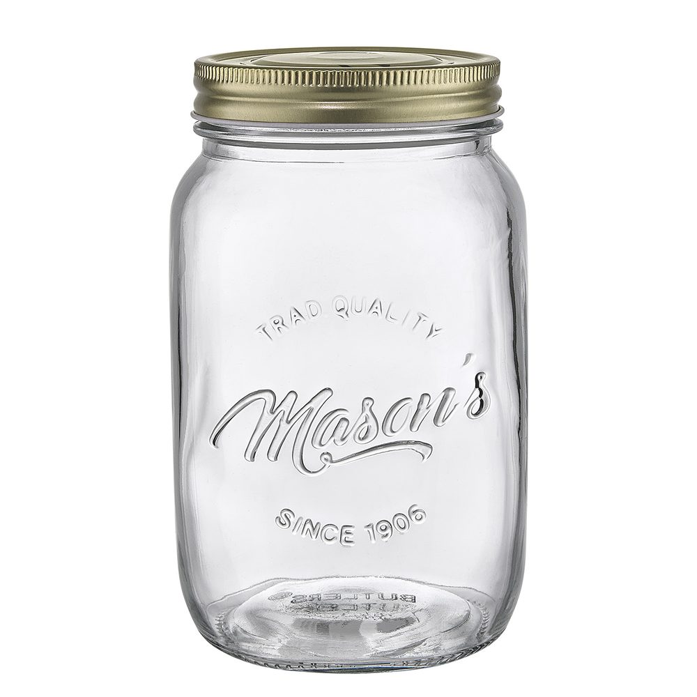 MASON'S Zaváraci pohár 1 l