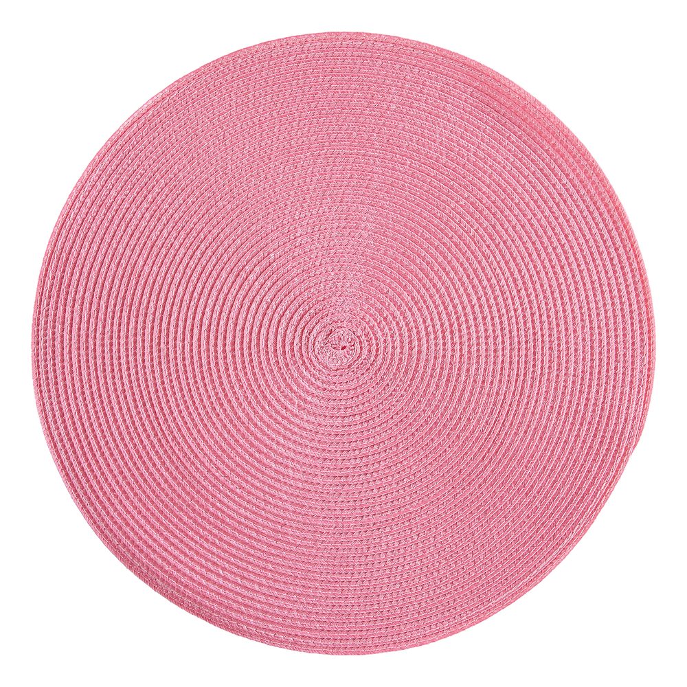 AMBIENTE Prestieranie guľaté 38 cm - sv. ružová