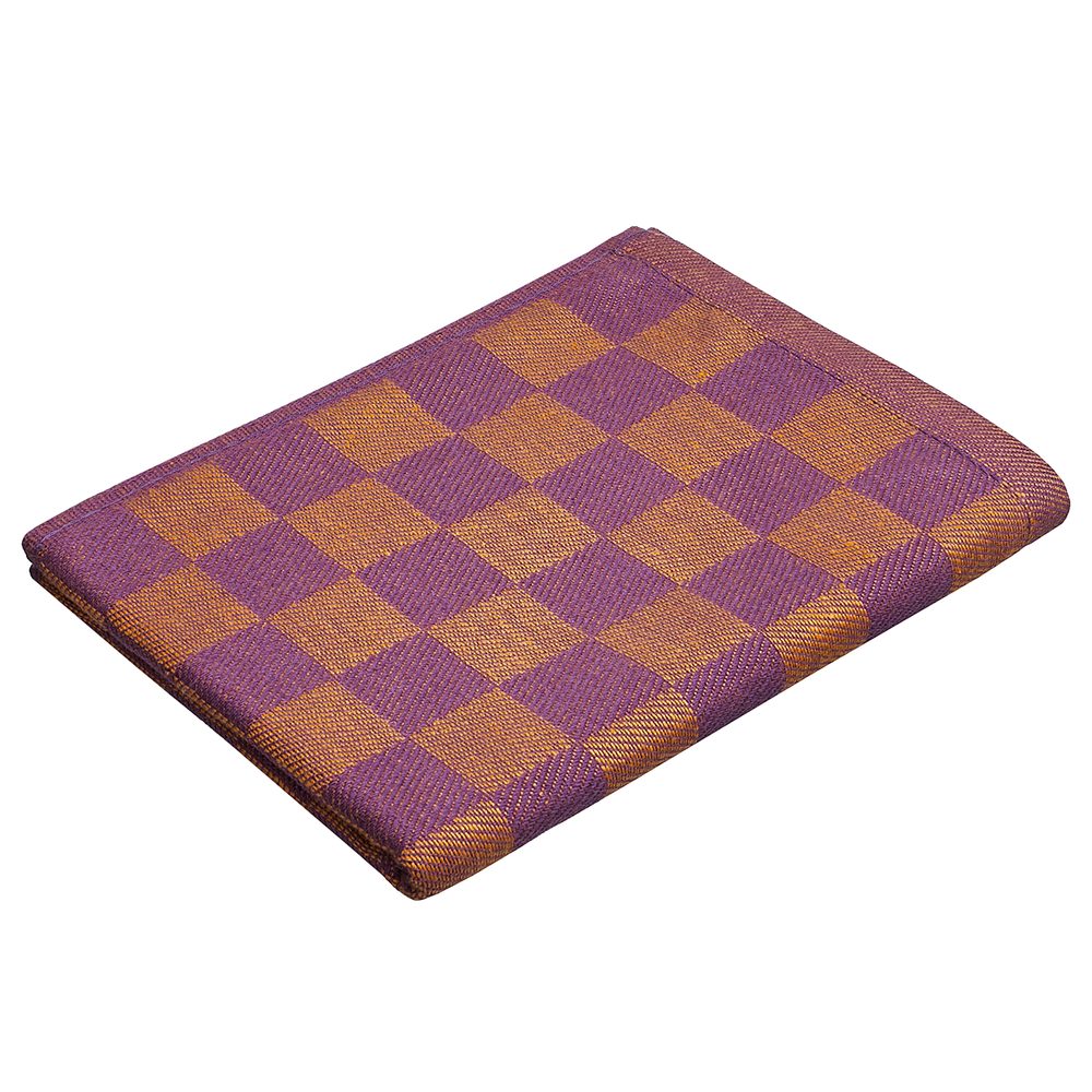 CHECKER STYLE Utierka - fialová