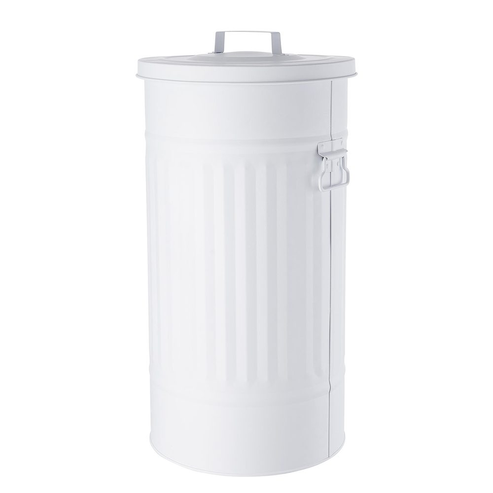 ZINC Odpadkový kôš "Oskar" 40 l - biela