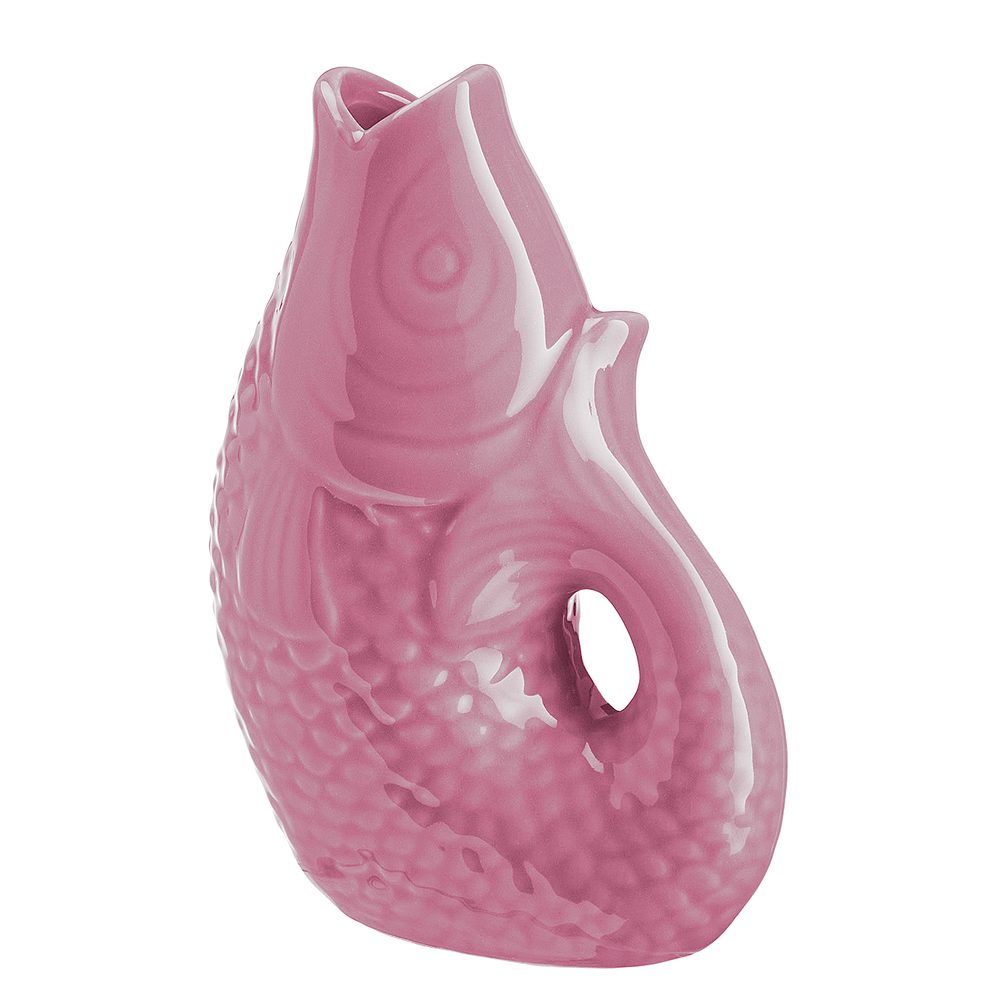 KOI Váza 12 cm - ružová