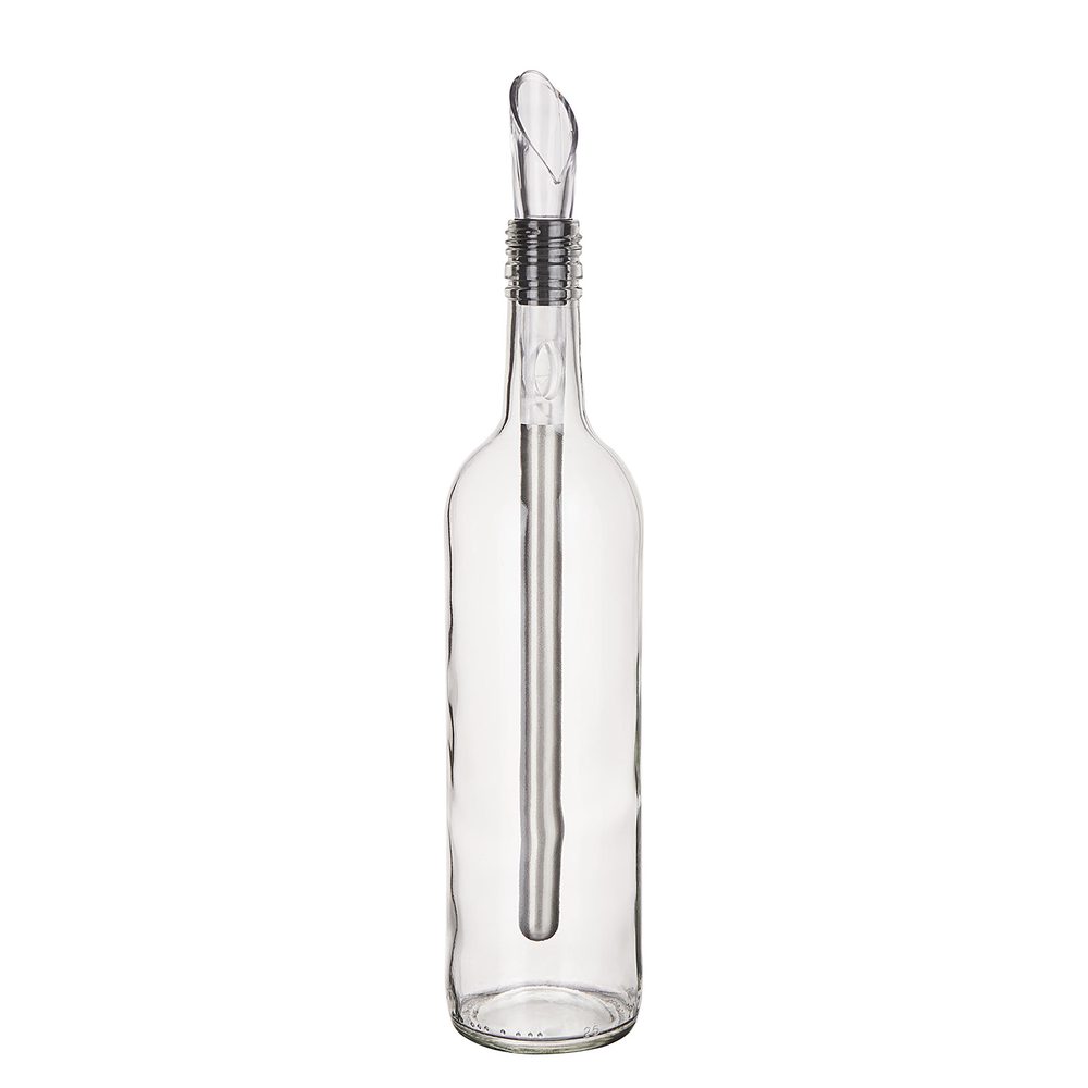 SOMMELIER Nálievka na víno s chladiacou tyčou, 32 cm
