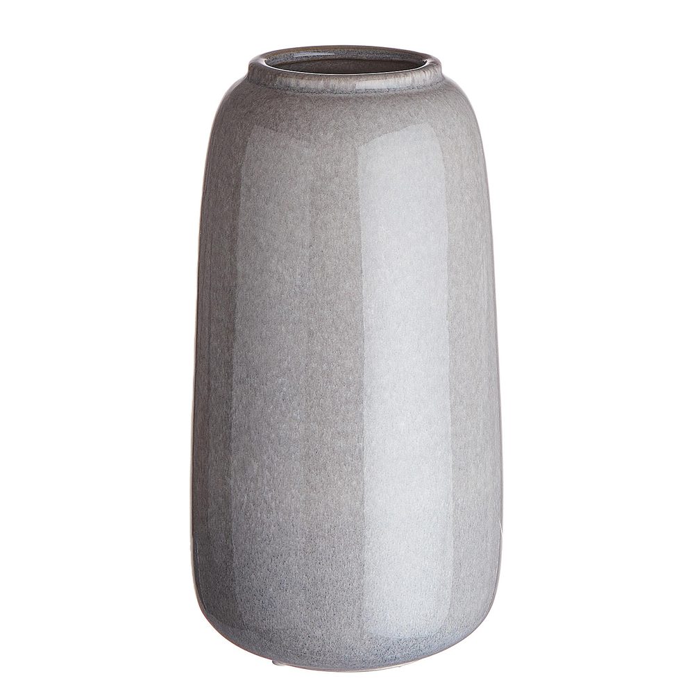 LOU Váza 20 cm - šedá
