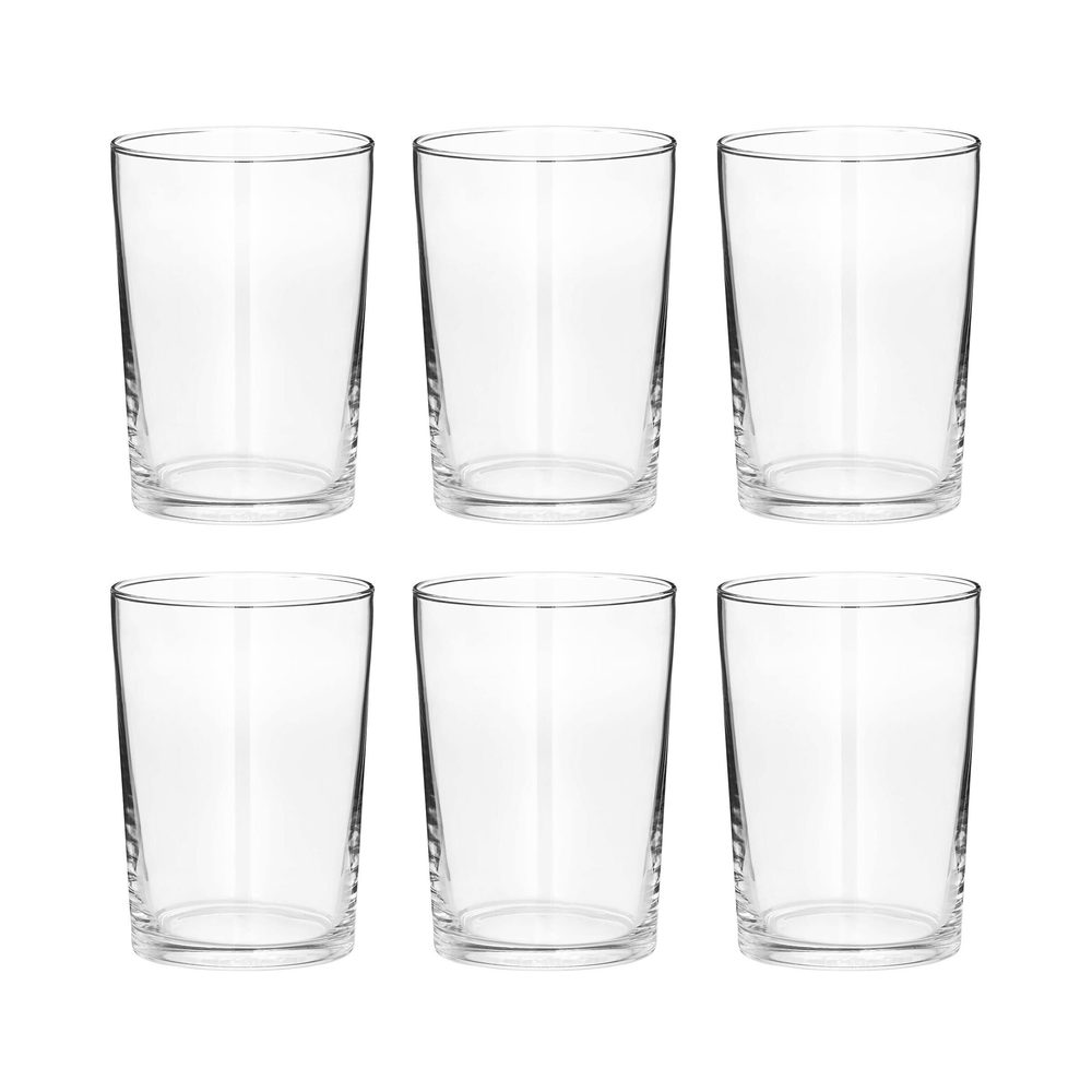 PURIST Sada pohárov 450 ml set 6 ks