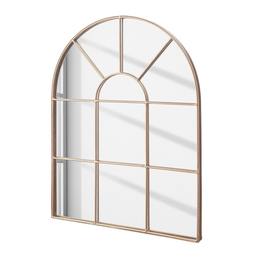 FINESTRA Zrkadlové okno 30 cm - zlatá