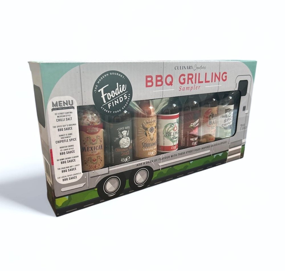 BBQ GRILLING BBQ Sada omáčok na grilovanie