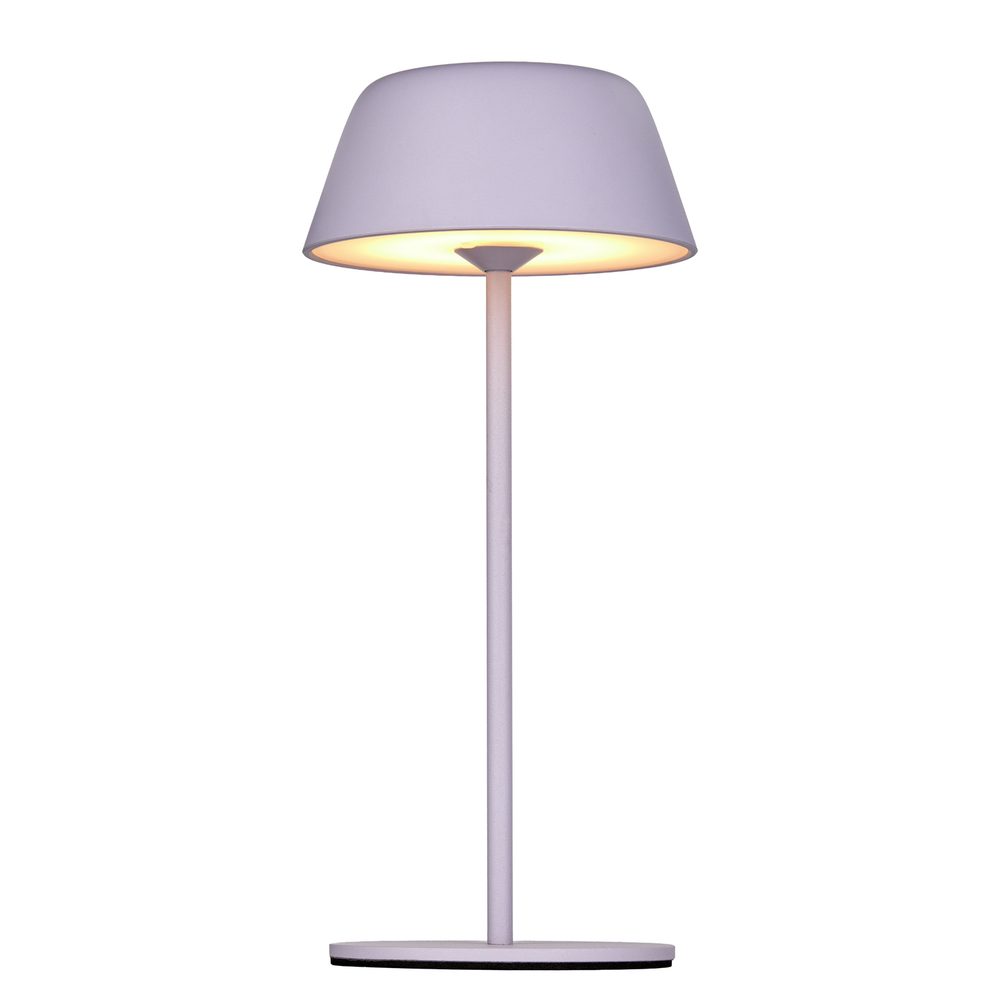 LIGHT UP LED Stolná lampa 27 cm - fialová