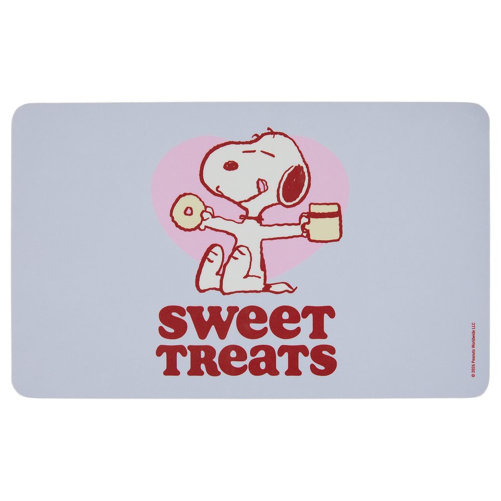 PEANUTS Raňajková doštička "Sweet Treats" - sv. modrá