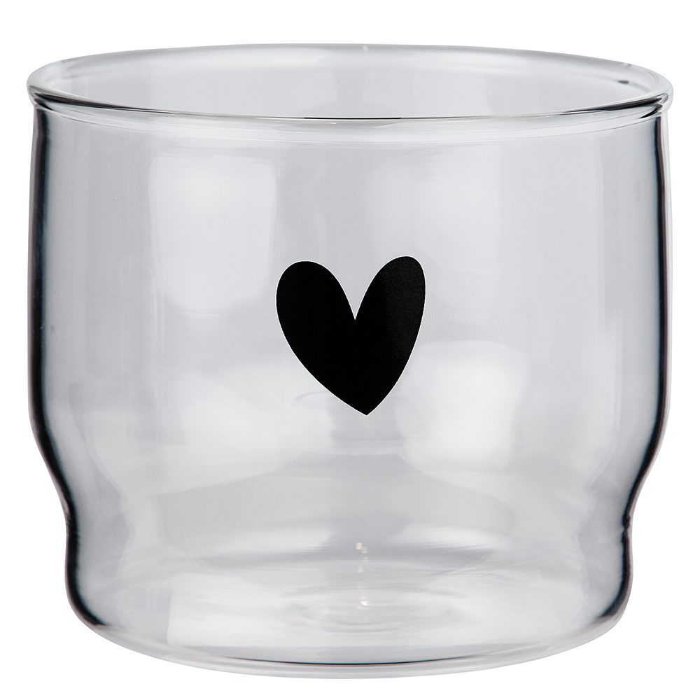 LOVELY Pohár srdce 300 ml