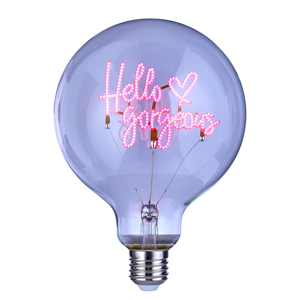 BRIGHT LIGHT LED Žiarovka "Hello gorgeous"