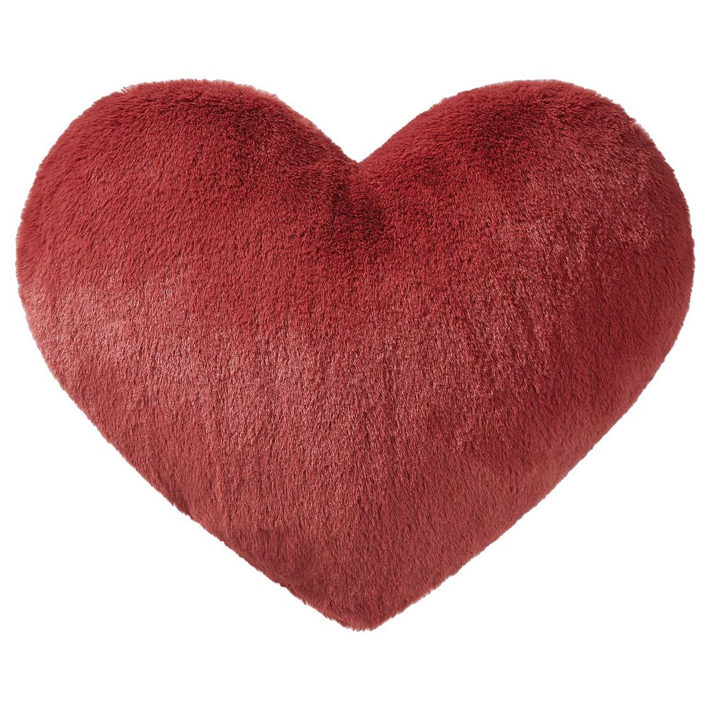 HEART Vankúš - červená