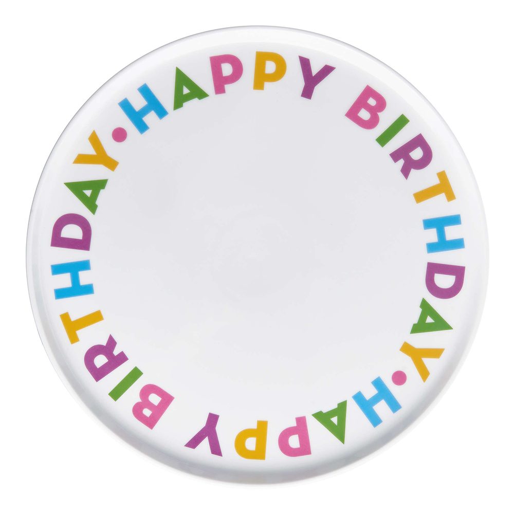 HAPPY BIRTHDAY Tanier na tortu 32 cm - mix