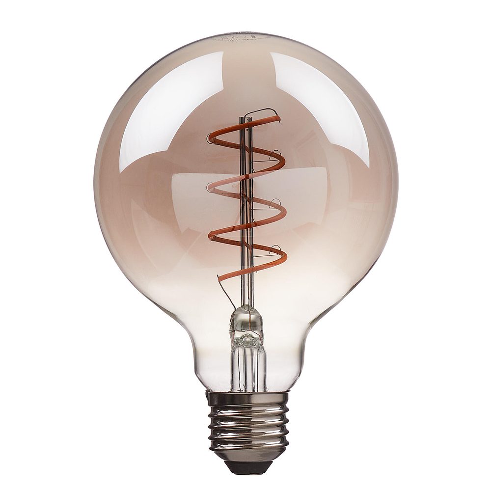 BRIGHT LIGHT LED Žiarovka 9,5 cm - šedá (obrázok 3)