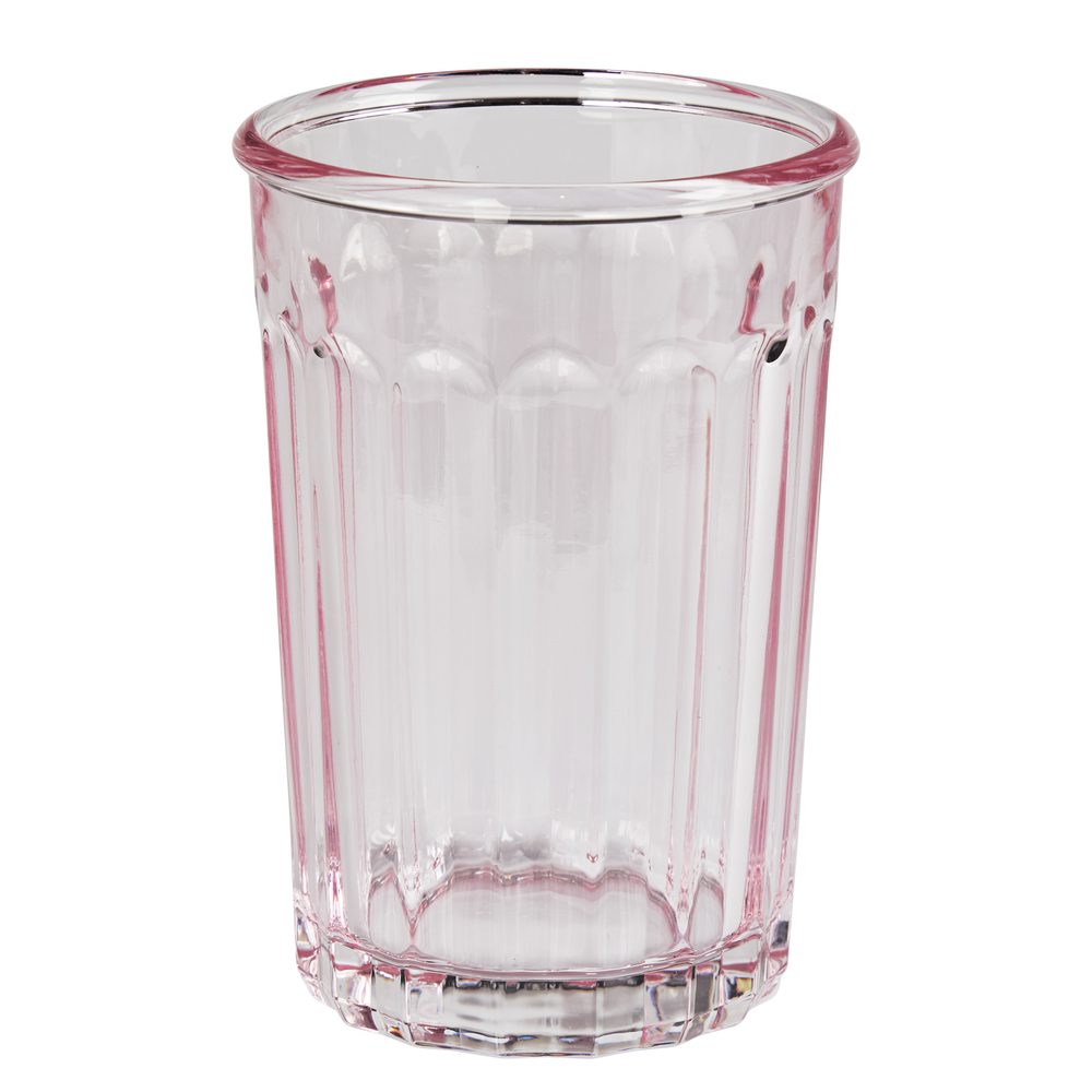 BARETTO Pohár na vodu 500 ml - ružová
