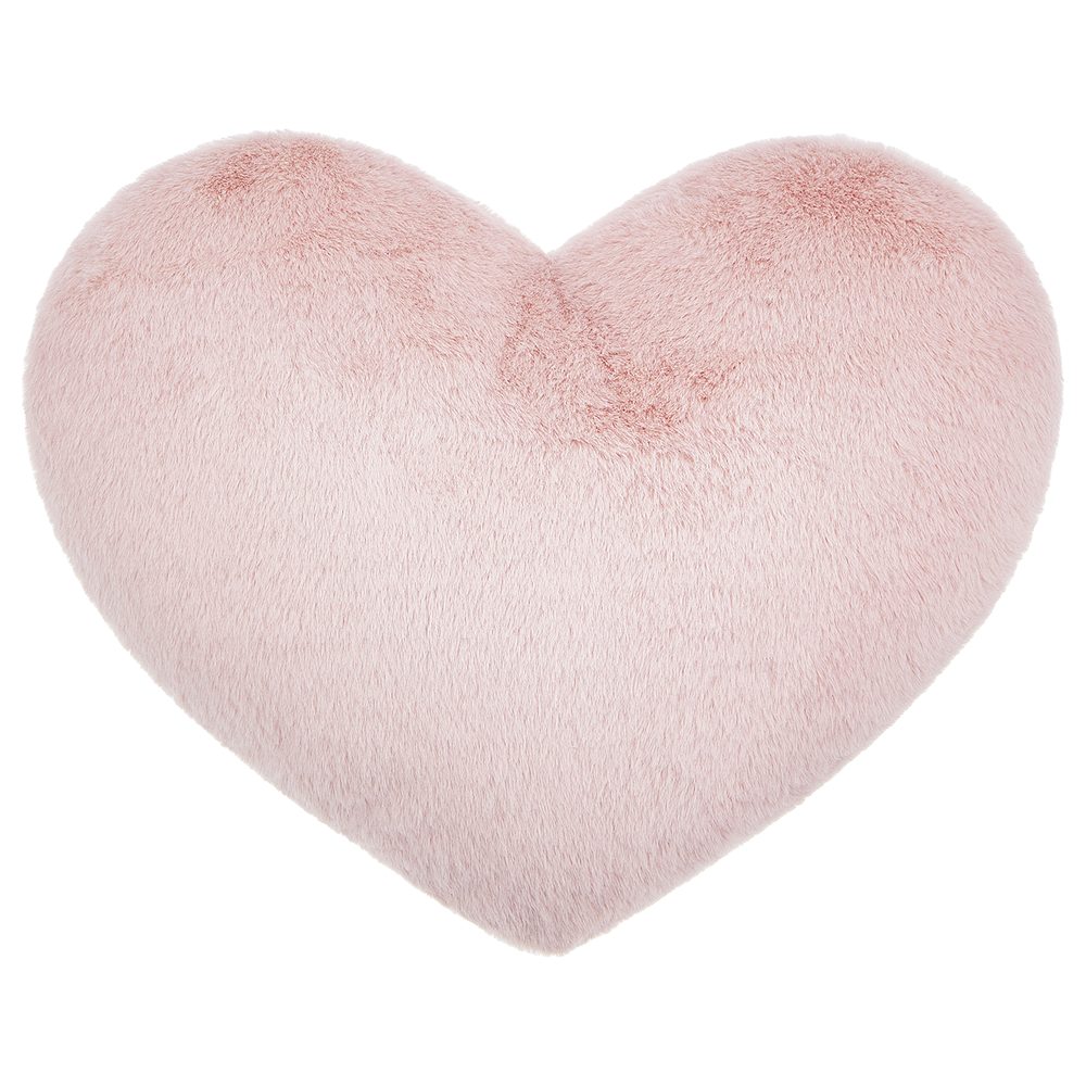 HEART Vankúš - ružová