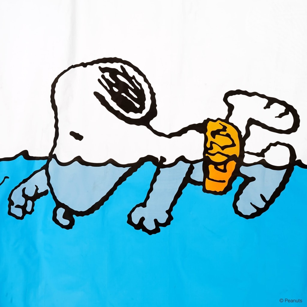 Butlers.sk - PEANUTS Sprchový záves Snoopy