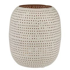 LUMINOUS Lampáš 18 cm - krémová