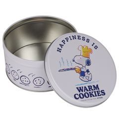 PEANUTS Dóza "Warm Cookies" malá - biela