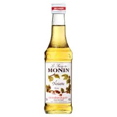 MONIN Sirup lieskový orech 0,25 l