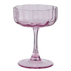 FIORI Pohár na šampanské 220 ml - ružová