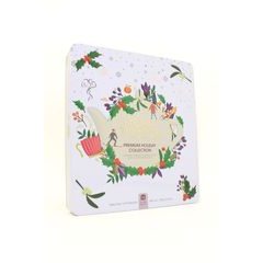 ENGLISH TEA SHOP Darčeková čajová kazeta "Premium holiday collection" 72 ks - biela